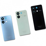 Galinis dangtelis skirtas Xiaomi Redmi Note 13 4G / Midnight Black / (su kameros stikliuku) OEM