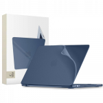 Tech-Protect Softshell umbris MacBook Neo 13 tolli 2026, tumesinine