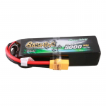 Gens Ace G-Tech 5000 mAh 14,8 V 4S1P 60C Lipo-aku komplekt XT90-pistikuga &ndash; Bashing-seeria