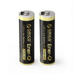 Orico Ener-G EG5C AA liitiumakud 1.5V 2100mWh USB-C kaudu laetavad 2 tk