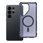 &Uuml;mbris Samsung S26 Ultra Forcell F-Protect BumperX Premium MagSafe-ga &uuml;hilduv tumesinine