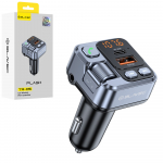 Blavec FM saatja Flash TR-05 MP3, Bluetooth - USB + Type C - PD 30W (TFMFTR05-B) must