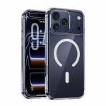 Borofone &uuml;mbris BI5 Ice Shield Magnetic Iphone 17 Pro l&auml;bipaistev
