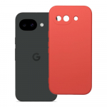 Silikoon&uuml;mbris Google Pixel 10a, puuderroosa