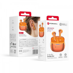 Forcell F-Audio Pulse Air ENC TWS juhtmevabad n&ouml;&ouml;pkuularid &ndash; kuldsed