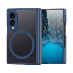 Dux Ducis EXPN &uuml;mbris Samsung Galaxy Z Fold8 telefonile, MagSafe'iga &uuml;hilduv, sinine