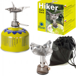 Meva HIKER matka-gaasipliit keerme- v&otilde;i ventiiliga gaasiballoonidele, 2,4 kW, 70 g