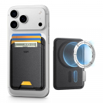 ESR Classic RFID-kaitsega MagSafe magnetiline telefoni kaarditasku &ndash; must