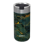 Quokka Boost Coffee Tumbler roostevabast terasest termokruus s&otilde;elaga, 400 ml, Rohekivi