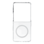 Case for Samsung Z Flip 8 4sF-S Clear compatible with MagSafe transparent