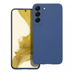 SILICONE case jaoks SAMSUNG S22 sinine