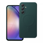 SILICONE MAG &Uuml;MBRIS compatible with MagSafe jaoks SAMSUNG A54 tumeroheline