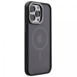 X-ONE Dropguard Magnetinis dėklas Air (suderinamas su MagSafe) - Apple iPhone 16 Pro juodas