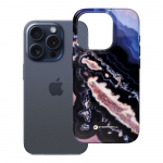 FORCELL F-PROTECT Mirage, militarinio kritimo testuotas dėklas telefonui, MagSafe suderinamas IPHONE 15 PRO auksinis