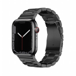 Strap to Apple Watch Forcell F-Design FA10 steel clasp 38 / 40 / 41 mm must