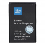Aku jaoks Samsung E250 / X200 / X680 / C300 / E900 1000 mAh Sinine Star Premium