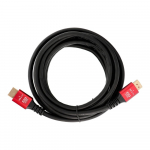 Kabelis HDMI 2.1 8K 60 Hz / 4K 120 Hz &ndash; itin didelio greičio, HDR, eARC, VRR, 48Gbps, 3 m, juodas