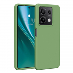 Etteri Silicone &uuml;mbris jaoks Xiaomi Redmi Note 13 5G light roheline