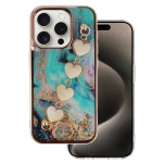 Trend dėklas telefonui Iphone 15 Pro dizainas 6 mėlynas