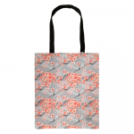 Pirkinių krep&scaron;ys Wonder ra&scaron;tas 1 pilkas