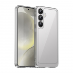 Outer Space &Uuml;mbris with Gel Frame jaoks Samsung Galaxy S25+ - l&auml;bipaistev