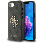 GUESS &uuml;mbris jaoks IPHONE 16e (SE 4 2025) GUHCPSE44GMGGR (4G PU Big Logo) must