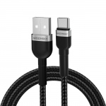 Wozinsky WNBAC1 USB-A / USB-C 2.4A kaabel 1 m - must