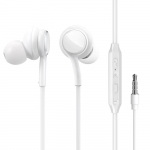 Wired Earphones JR-EW02, Half in Ear (valge)