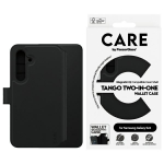 CARE by PanzerGlass Feature Tango 2in1 Wallet &Uuml;mbris jaoks Samsung Galaxy S24 - Must