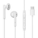 Joyroom JR-EC05 USB-C in-ear headphones - valge