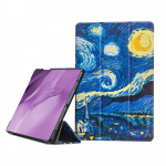 &Uuml;mbris Reach Smart Leather Samsung X210/X215/X216 Tab A9 Plus 11.0/X230/X235/X236 Tab A11 Plus 11.0 starry night