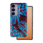 Animal Print &uuml;mbris for Samsung Galaxy A57 5G Chameleon