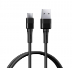 CABLE REMAX LEYA SERIES RC-C093 2,4A USB/MICRO USB BLACK