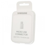 adapteris SAMSUNG EE-GN930BWE USB adapteris TYPE C-> MICRO USB baltas dėžutė