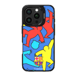 FC Barcelona Case iPhone 16 Pro Max Magnetinis dėklas MagSafe OCFCBMCIP16PMSP SP