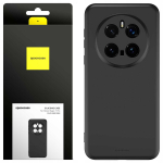 Spacecase Silikoninis dėklas 3.0 Honor Magic 7 Pro juodas