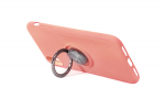 SILICONE RING dėklas IPHONE 7 PLUS / 8 PLUS LIGHT rožinis
