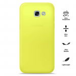 PURO 0.3 Nude &uuml;mbris seadmele Samsung Galaxy A3 (2017), fluorestseeruv kollane