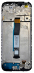 LCD screen Xiaomi Redmi 10C 2022/Poco C40 koos touch screen ja frame Must original (service pack)