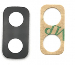 Samsung J610 J6+ 2018 kameros stikliukas Black (only lens) ORG