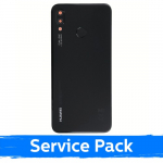 Galinis dangtelis skirtas Huawei P20 Lite / Black / (Service Pack)