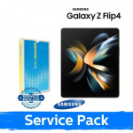 LCD Ekraan &Uuml;hildub Samsung F936 Z Fold4 (INNER) Must (Service Pack)(NF version)
