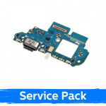 Charging Port &Uuml;hildub Samsung A546 A4 5G koos Flex / Plata 100% original (Service Pack)