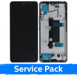 LCD ekraan &uuml;hilduv Xiaomi Redmi Note 13 Pro 5G / Poco X6 5G raamiga / Aurora Purple / (Service Pack)