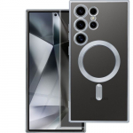 Telefono dėklas "Electro Mag Cover" Samsung S931 S25 sidabrinis