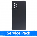 Tagakaas, &uuml;hilduv Samsung A725 A72 / Suurep&auml;rane must / (Service Pack)