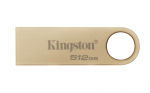 Kingston Technology DataTraveler SE9 G3 USB atmintukas 512 GB USB A tipo 3.2 Gen 1 (3.1 Gen 1) Auksas
