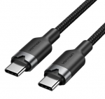 Vention USB-C &ndash; USB-C kaabel 1m must TRDBF