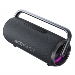 Bluetooth ne&scaron;iojamas garsiakalbis Acefast K2 Max juodas