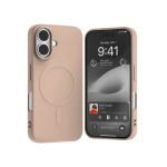 Mercury Semi-Silicone MagSafe for iPhone 16 (6.1) sand pink